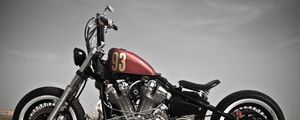 Preview wallpaper bobber, xv 1600, motorcycle, style, bike