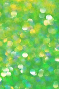 Preview wallpaper bokeh, glare, glitter, circles, green