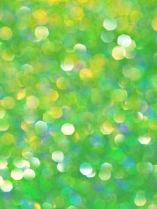 Preview wallpaper bokeh, glare, glitter, circles, green