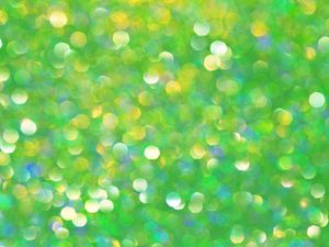 Preview wallpaper bokeh, glare, glitter, circles, green