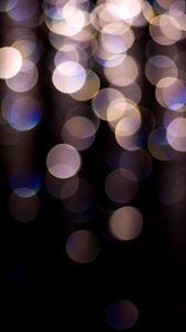 Preview wallpaper bokeh, glare, lights, abstraction