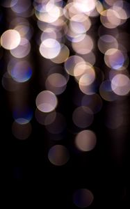 Preview wallpaper bokeh, glare, lights, abstraction