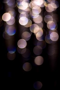 Preview wallpaper bokeh, glare, lights, abstraction