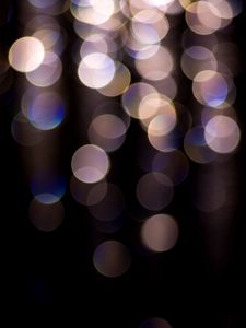 Preview wallpaper bokeh, glare, lights, abstraction