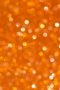 Preview wallpaper bokeh, glare, orange, shine