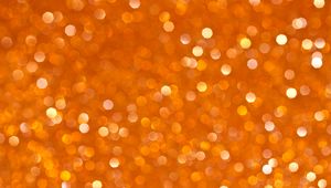 Preview wallpaper bokeh, glare, orange, shine