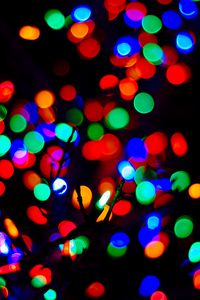 Preview wallpaper bokeh, highlights, multicolored, light