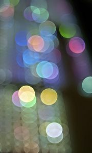 Preview wallpaper bokeh, lights, background, blur