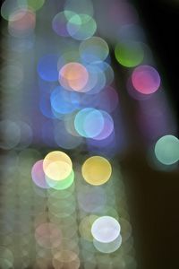 Preview wallpaper bokeh, lights, background, blur