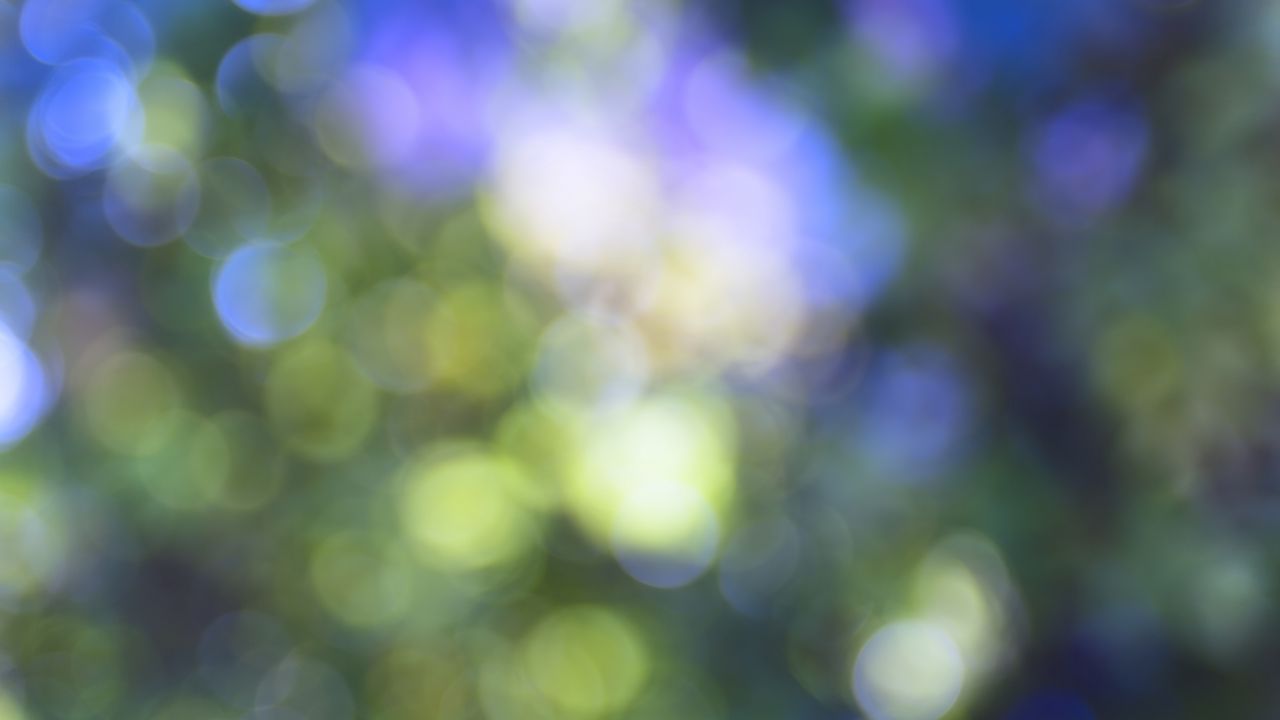 Wallpaper bokeh, nature, light