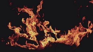 Preview wallpaper bonfire, fire, flame