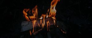 Preview wallpaper bonfire, fire, flame, firewood, burning