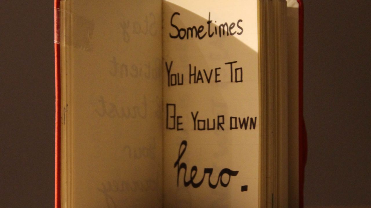 Wallpaper book, inscription, motivation, words