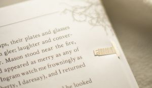 Preview wallpaper book, light coloured, letters, words