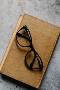 Preview wallpaper book, reading, glasses