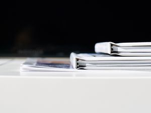 Preview wallpaper books, minimalism, table