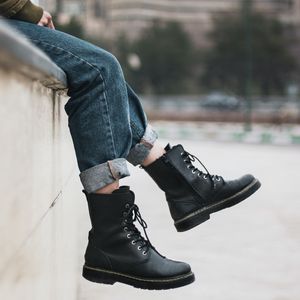 Preview wallpaper boots, footwear, legs, jeans