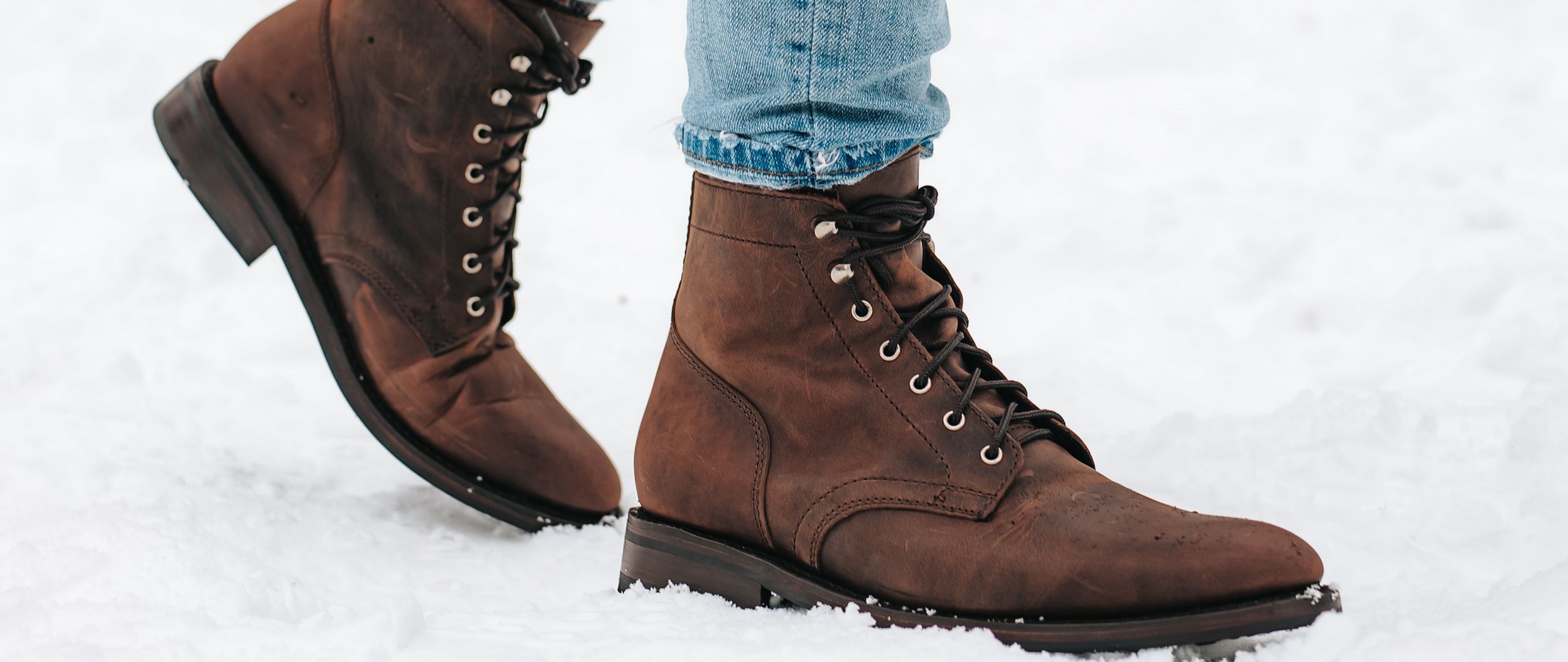 Download wallpaper 2560x1080 boots, legs, snow, jeans dual wide 1080p ...
