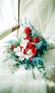 Preview wallpaper bouquet, flowers, colorful, composition