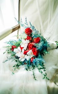 Preview wallpaper bouquet, flowers, colorful, composition