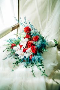 Preview wallpaper bouquet, flowers, colorful, composition