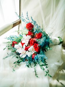 Preview wallpaper bouquet, flowers, colorful, composition