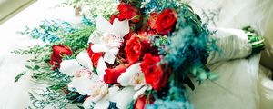 Preview wallpaper bouquet, flowers, colorful, composition