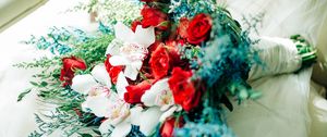 Preview wallpaper bouquet, flowers, colorful, composition