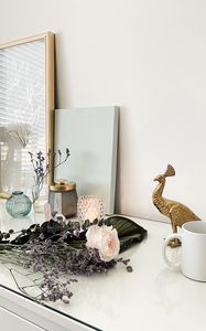 Preview wallpaper bouquet, flowers, decor, aesthetics