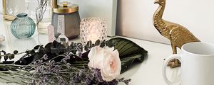 Preview wallpaper bouquet, flowers, decor, aesthetics