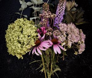 Preview wallpaper bouquet, hydrangea, eucalyptus, chamomile, flowers
