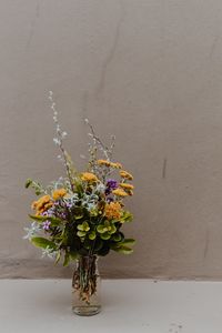 Preview wallpaper bouquet, vase, flowers, branches