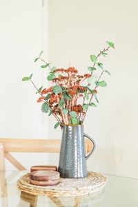 Preview wallpaper bouquet, vase, flowers, branches, decor