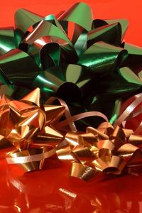 Preview wallpaper bows, are, different, holiday, attribute, beautiful