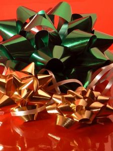 Preview wallpaper bows, are, different, holiday, attribute, beautiful