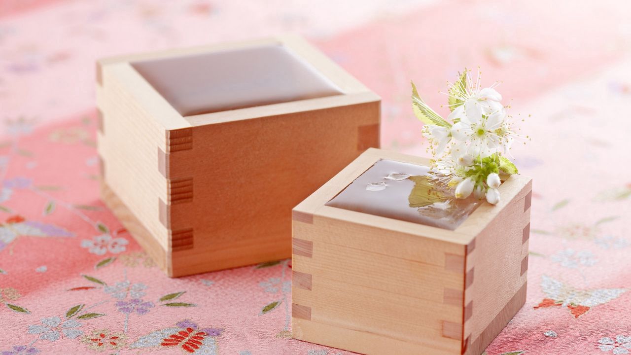 Wallpaper box, flower, souvenir