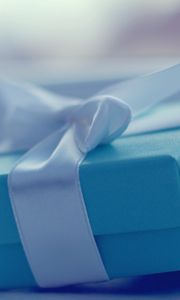 Preview wallpaper boxes, gift, ribbon
