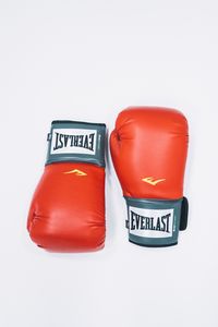 Preview wallpaper boxing gloves, boxing, sports, minimalism