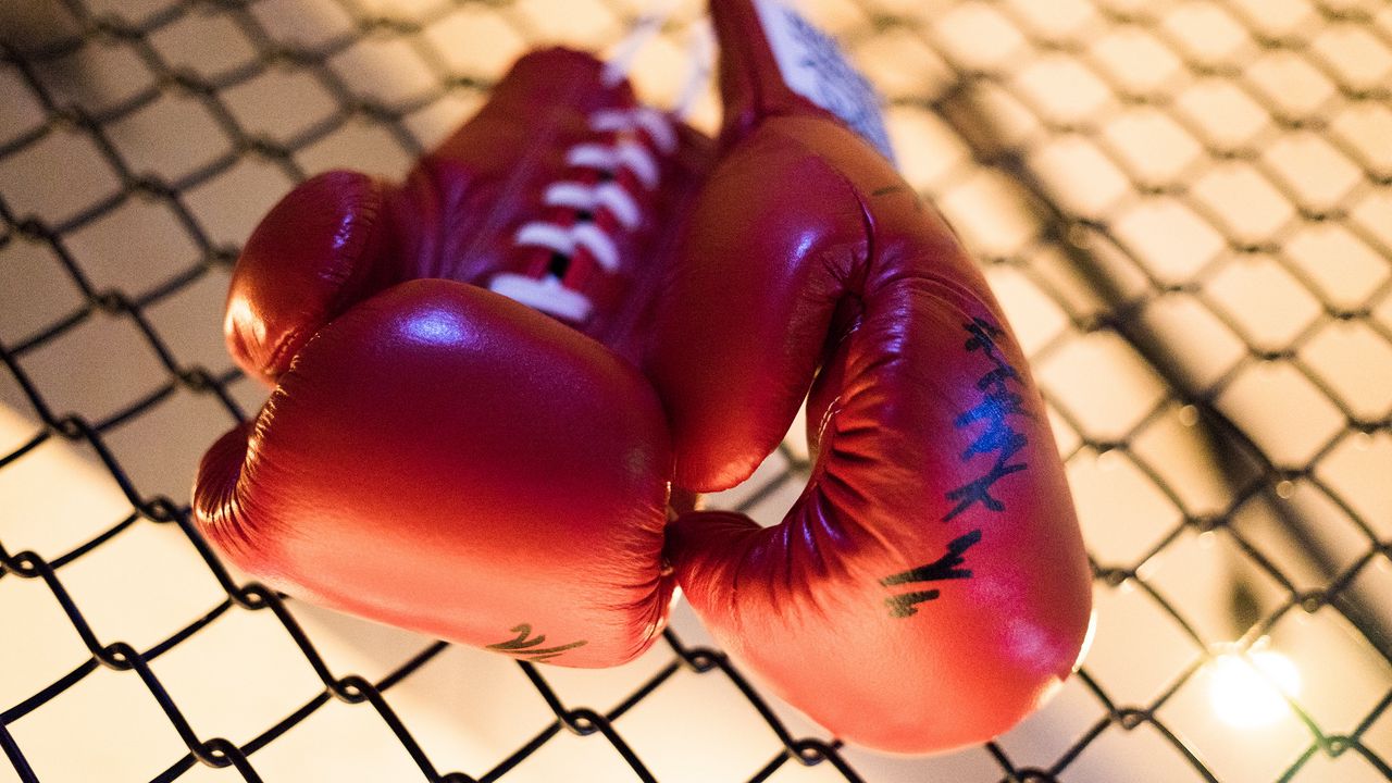 Wallpaper boxing gloves, fight, boxing