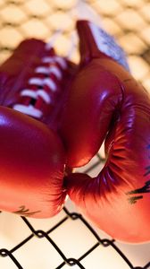 Preview wallpaper boxing gloves, fight, boxing