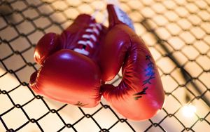 Preview wallpaper boxing gloves, fight, boxing