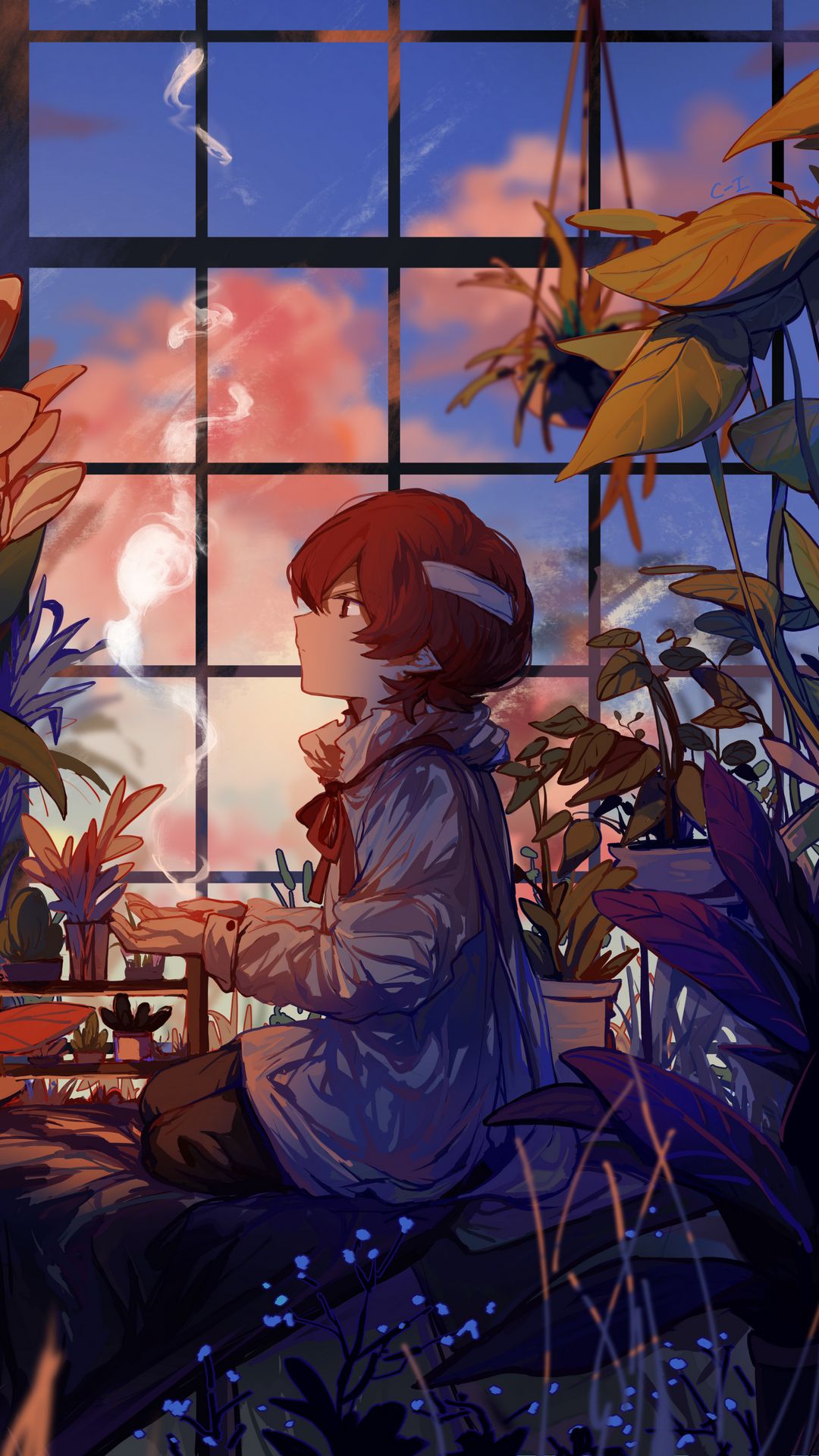 Download Wallpaper 1080x19 Boy Flowers Magic Anime Art Samsung Galaxy S4 S5 Note Sony Xperia Z Z1 Z2 Z3 Htc One Lenovo Vibe Hd Background Download Wallpaper 1080x19 Boy Flowers Magic Anime Art Samsung Galaxy S4 S5 Note Sony Xperia Z Z1 Z2 Z3 Htc One Lenovo Vibe Hd Background