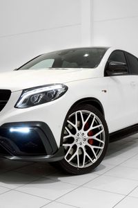 Preview wallpaper brabus, amg, mercedes-benz, gle-class