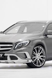 Preview wallpaper brabus, crossover, mercedes-benz, gla, tuning