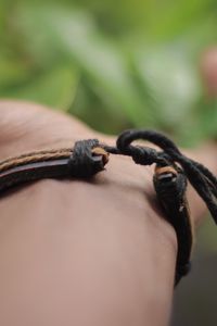 Preview wallpaper bracelet, hand, thread