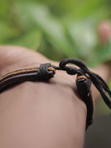 Preview wallpaper bracelet, hand, thread