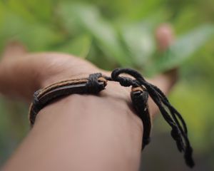 Preview wallpaper bracelet, hand, thread