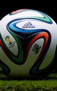 Preview wallpaper brazuca, 2014, world cup, adidas, ball, football