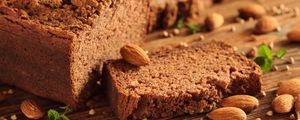 Preview wallpaper bread, almonds, cakes, buckwheat