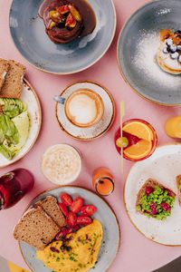 Preview wallpaper breakfast, meals, food
